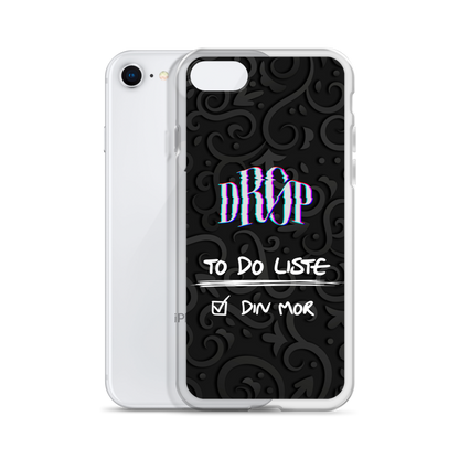 To do liste iPhone Cover DRØP