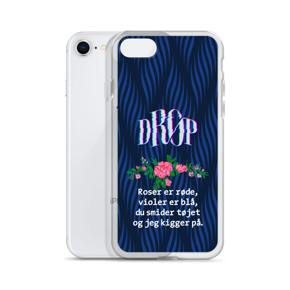 Roser er røde iPhone Cover DRØP