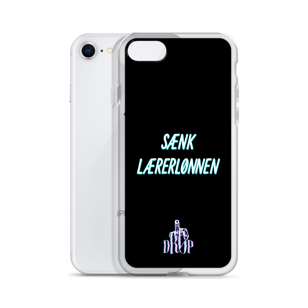 Sænk lærerlønnen iPhone Cover