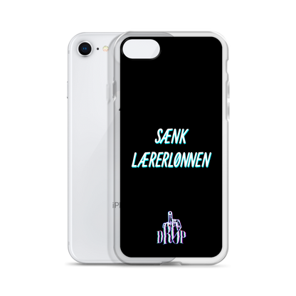 Sænk lærerlønnen iPhone Cover