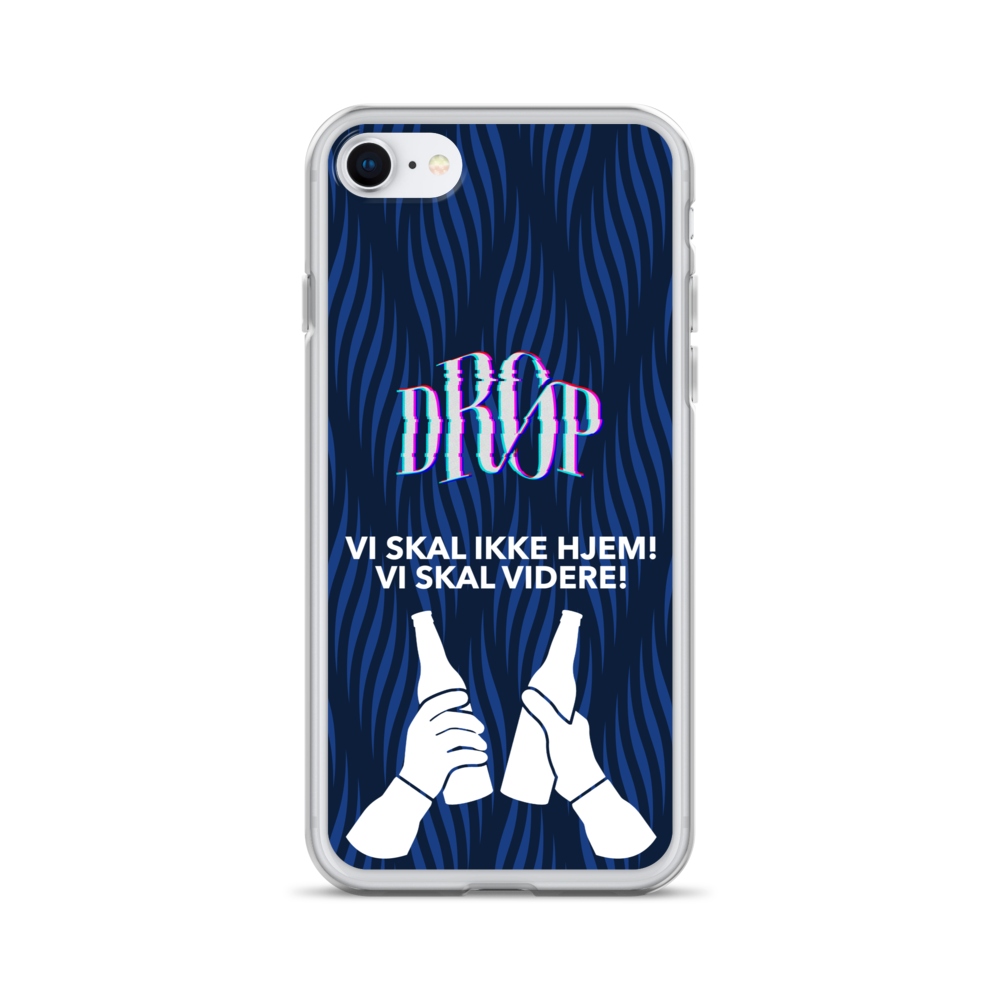 Vi skal ikke hjem iPhone Cover DRØP