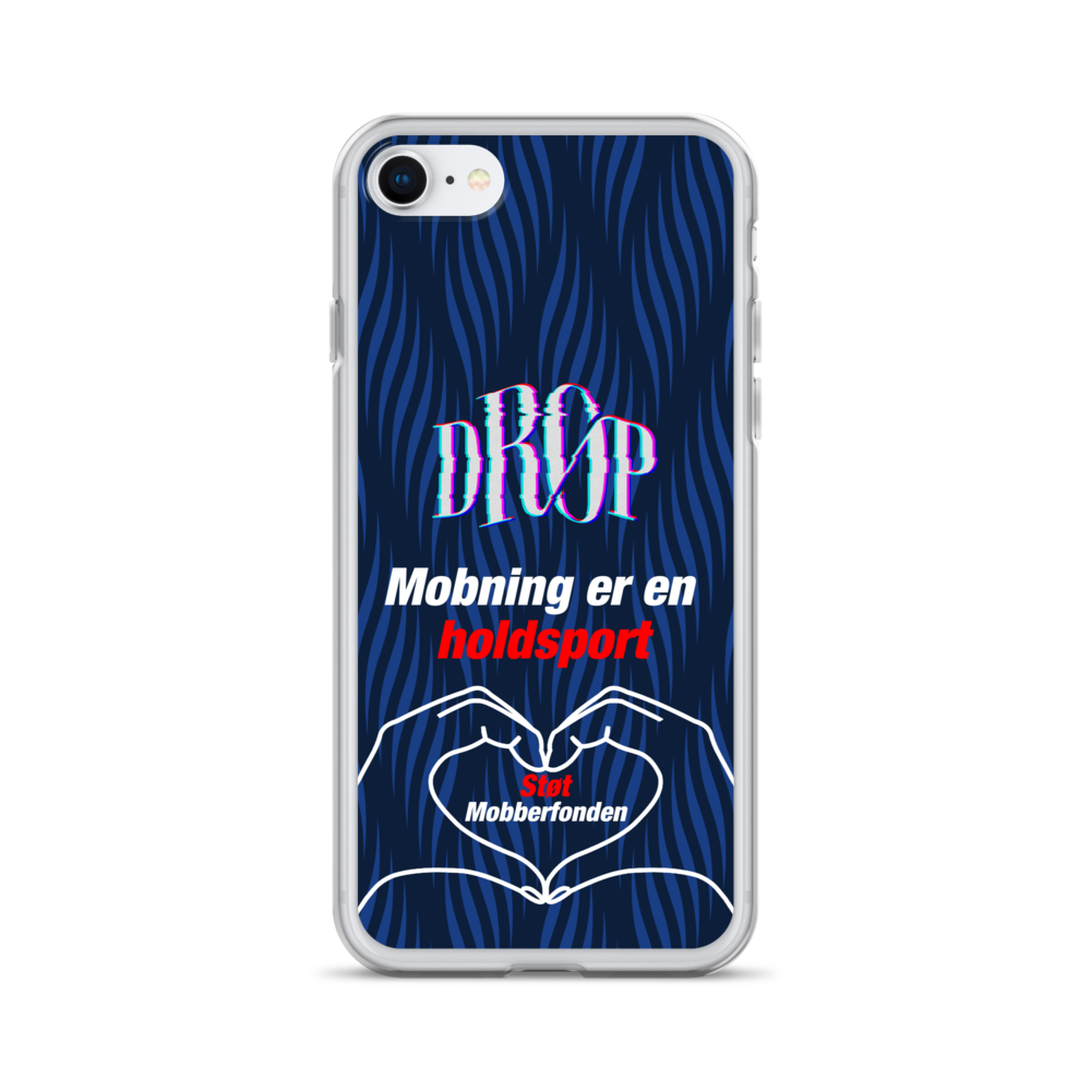 Mobning er en holdsport iPhone Cover DRØP