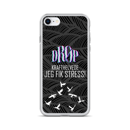 Jeg fik stress iPhone Cover DRØP