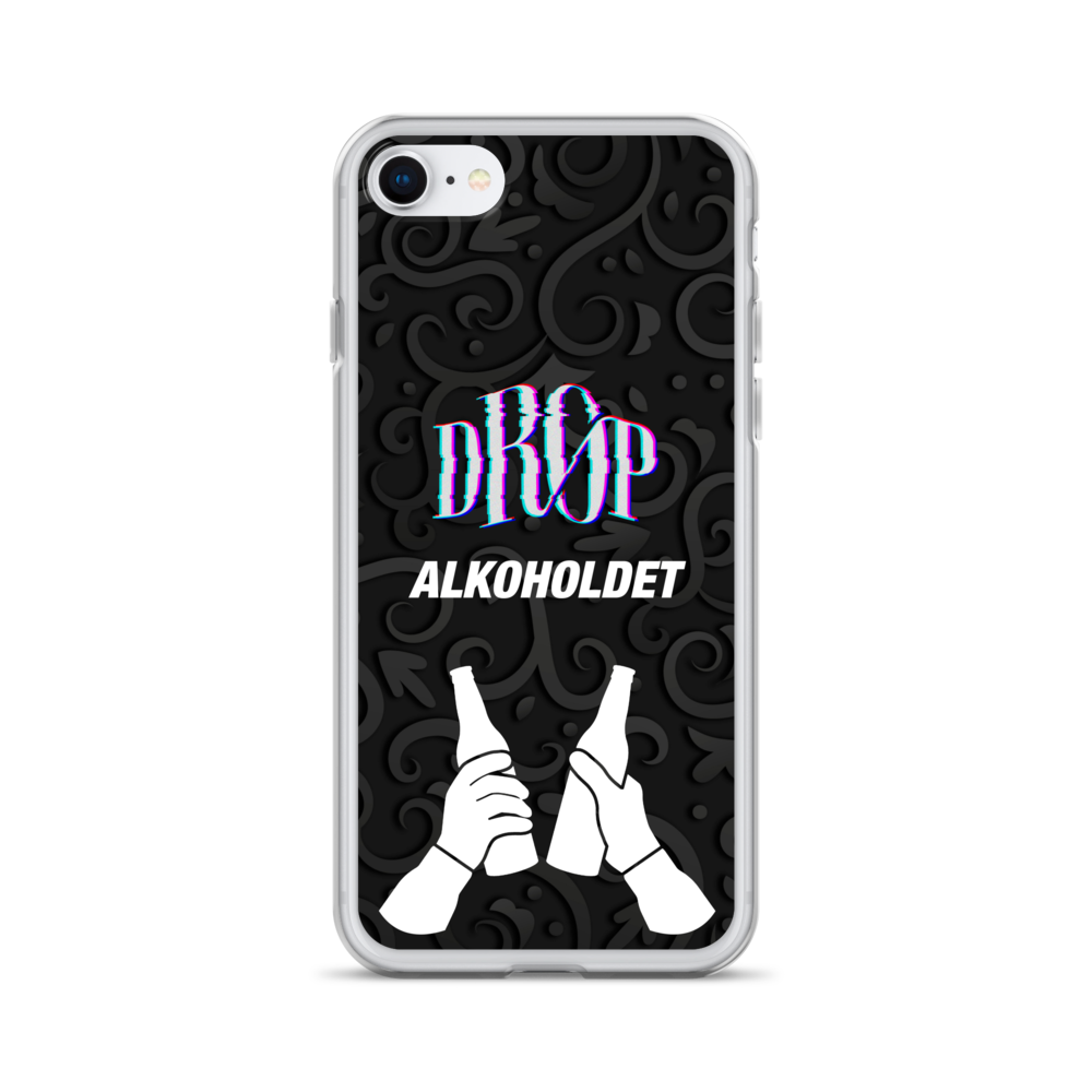 Alkoholdet iPhone Cover DRØP