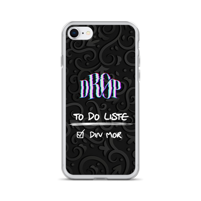 To do liste iPhone Cover DRØP