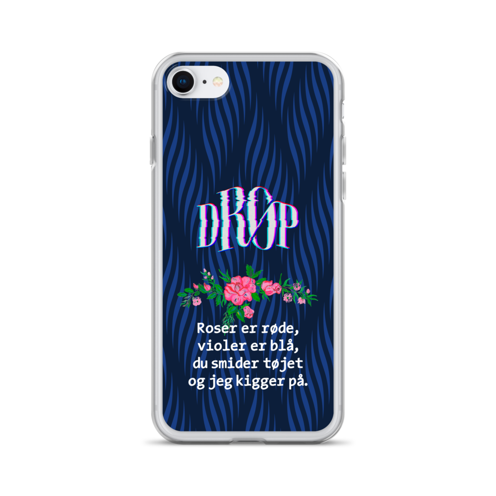 Roser er røde iPhone Cover DRØP