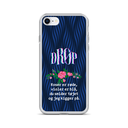 Roser er røde iPhone Cover DRØP