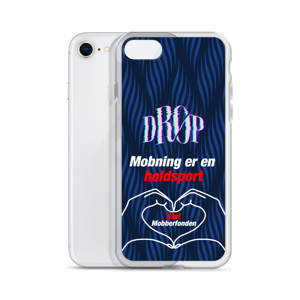 Mobning er en holdsport iPhone Cover DRØP