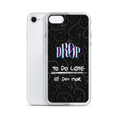 To do liste iPhone Cover DRØP