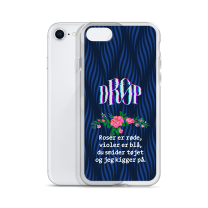 Roser er røde iPhone Cover DRØP