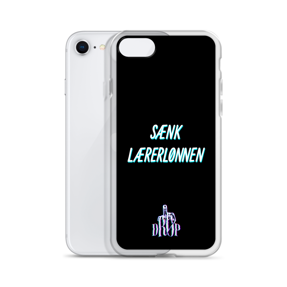 Sænk lærerlønnen iPhone Cover