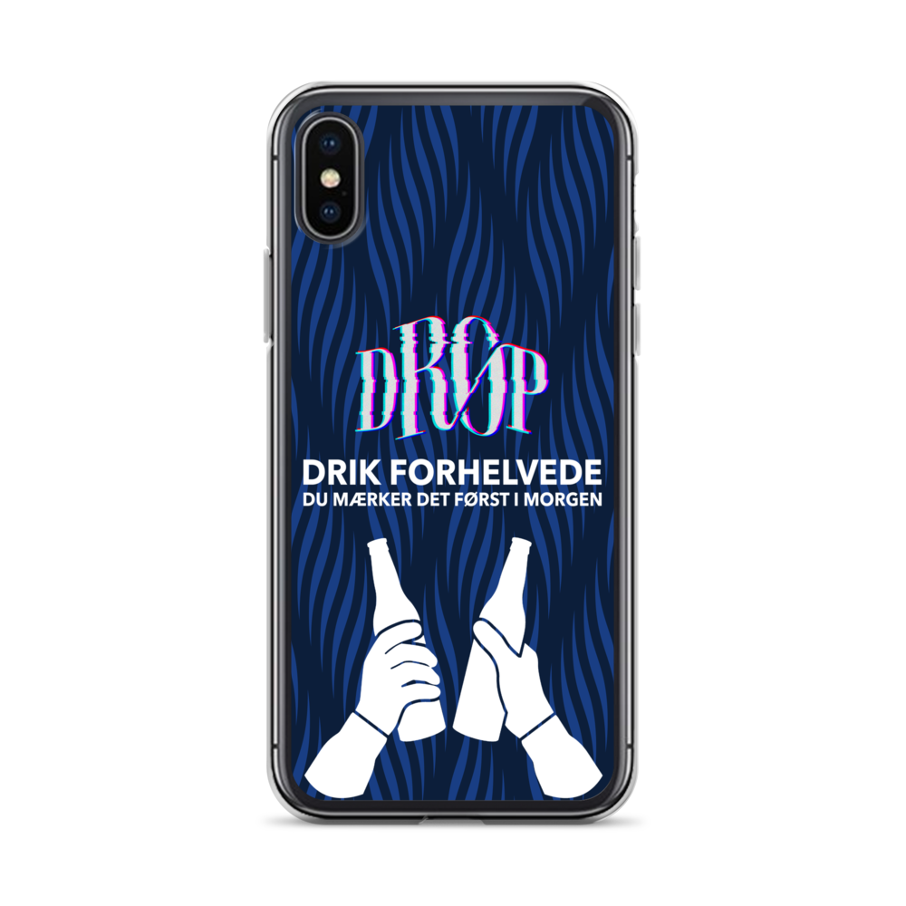 Drik forhelvede iPhone Cover DRØP