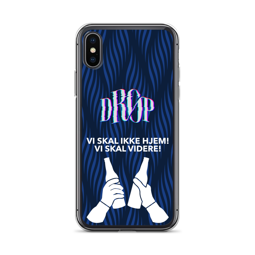 Vi skal ikke hjem iPhone Cover DRØP