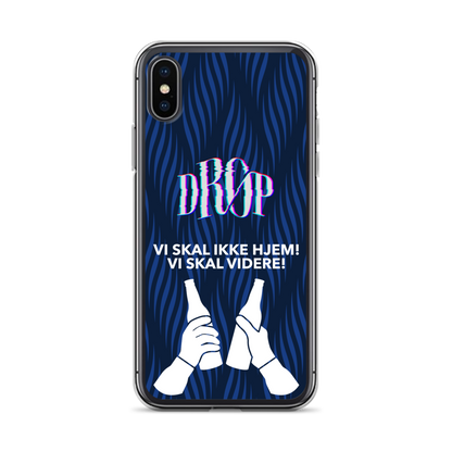 Vi skal ikke hjem iPhone Cover DRØP