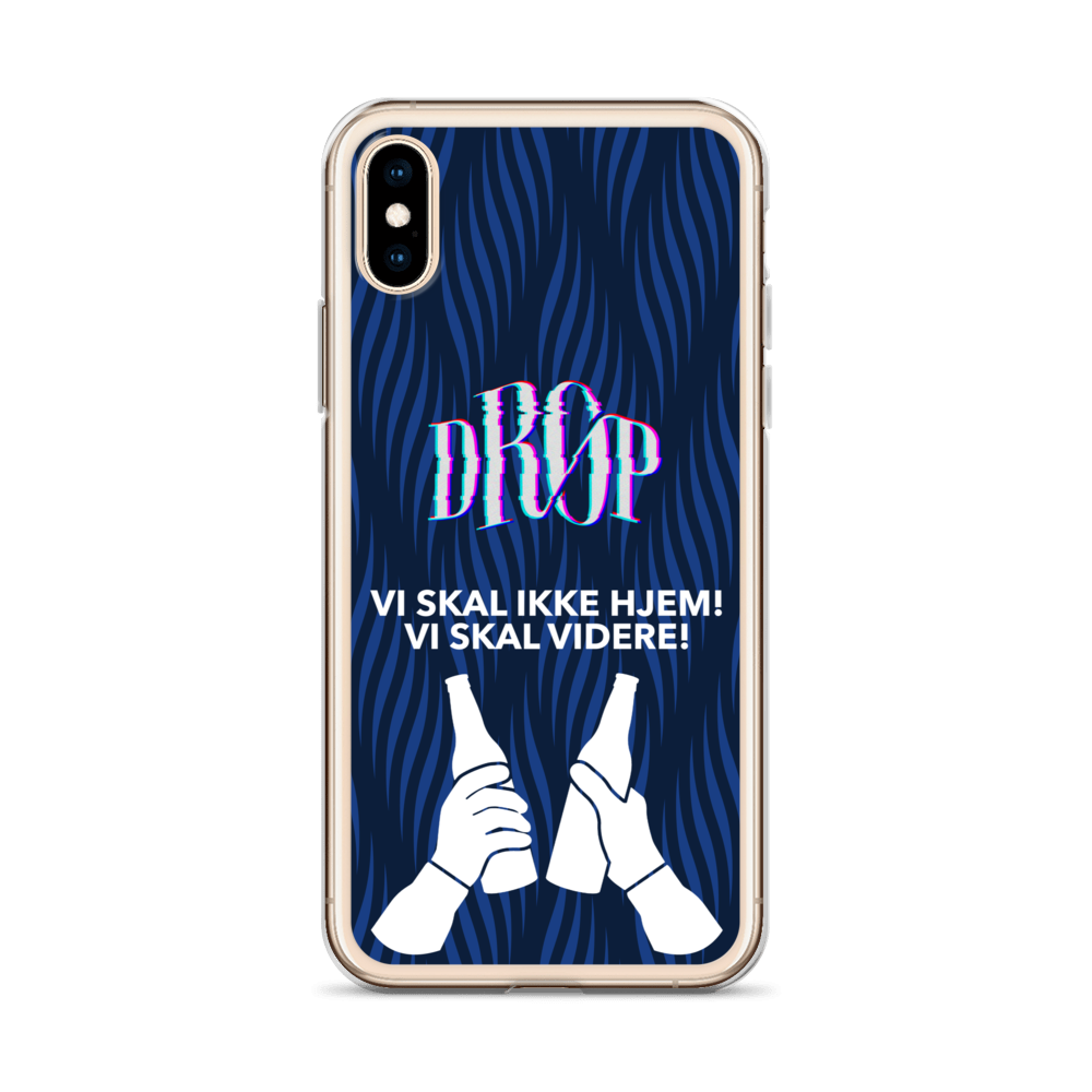 Vi skal ikke hjem iPhone Cover DRØP