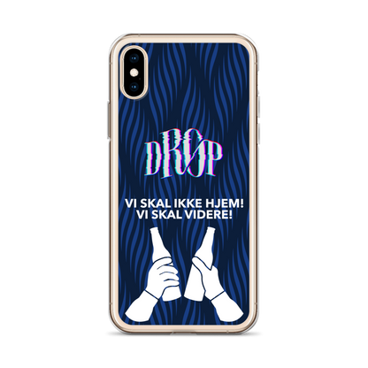 Vi skal ikke hjem iPhone Cover DRØP