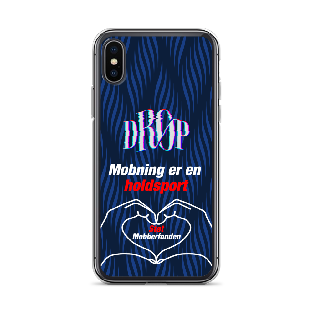 Mobning er en holdsport iPhone Cover DRØP