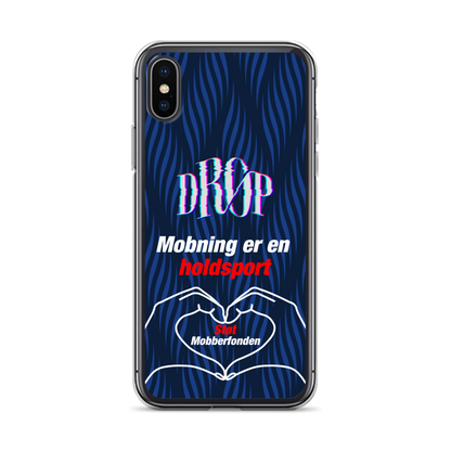 Mobning er en holdsport iPhone Cover DRØP