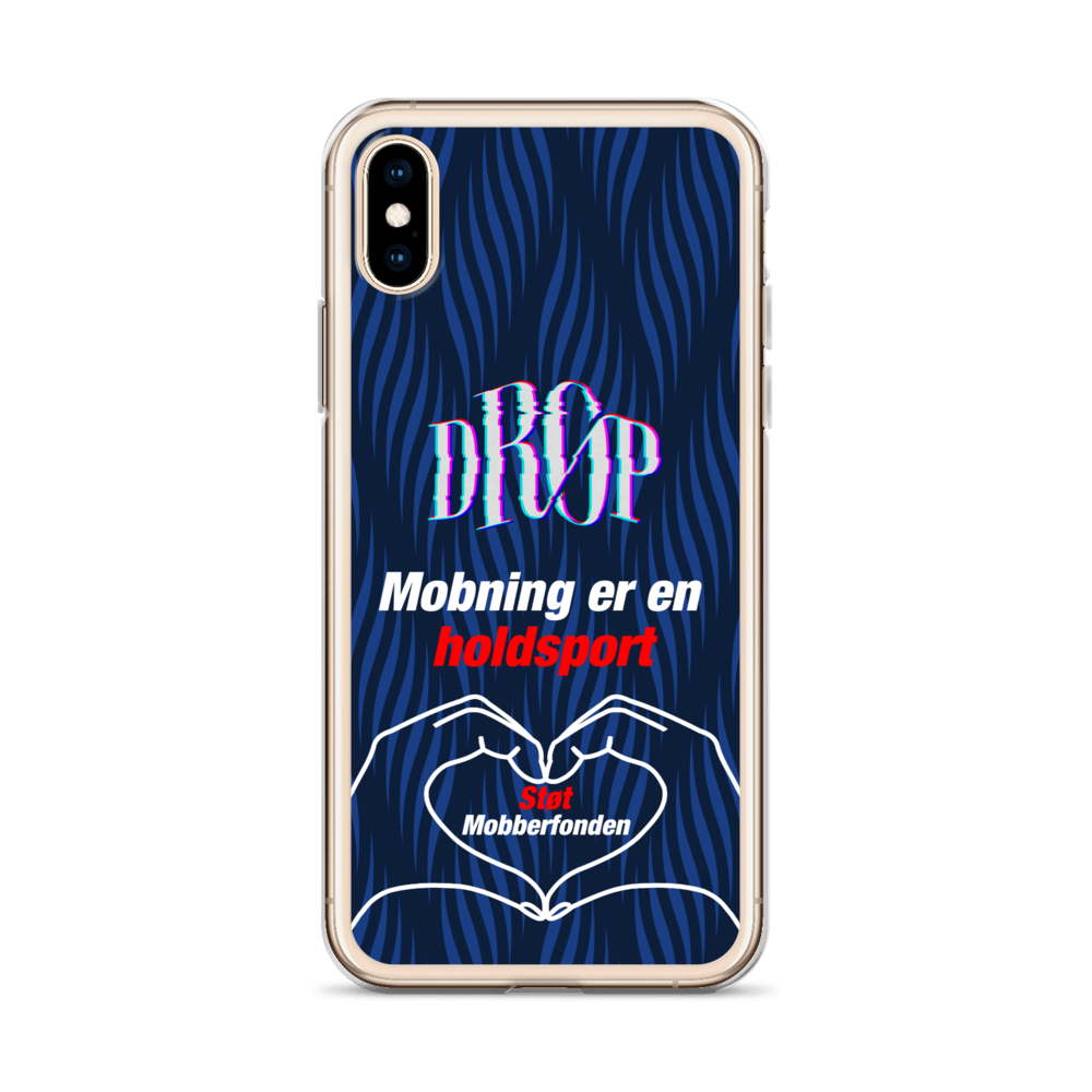 Mobning er en holdsport iPhone Cover DRØP