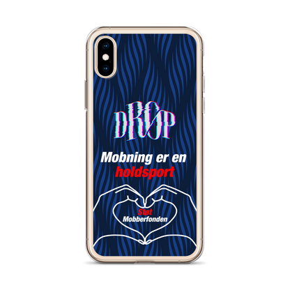 Mobning er en holdsport iPhone Cover DRØP