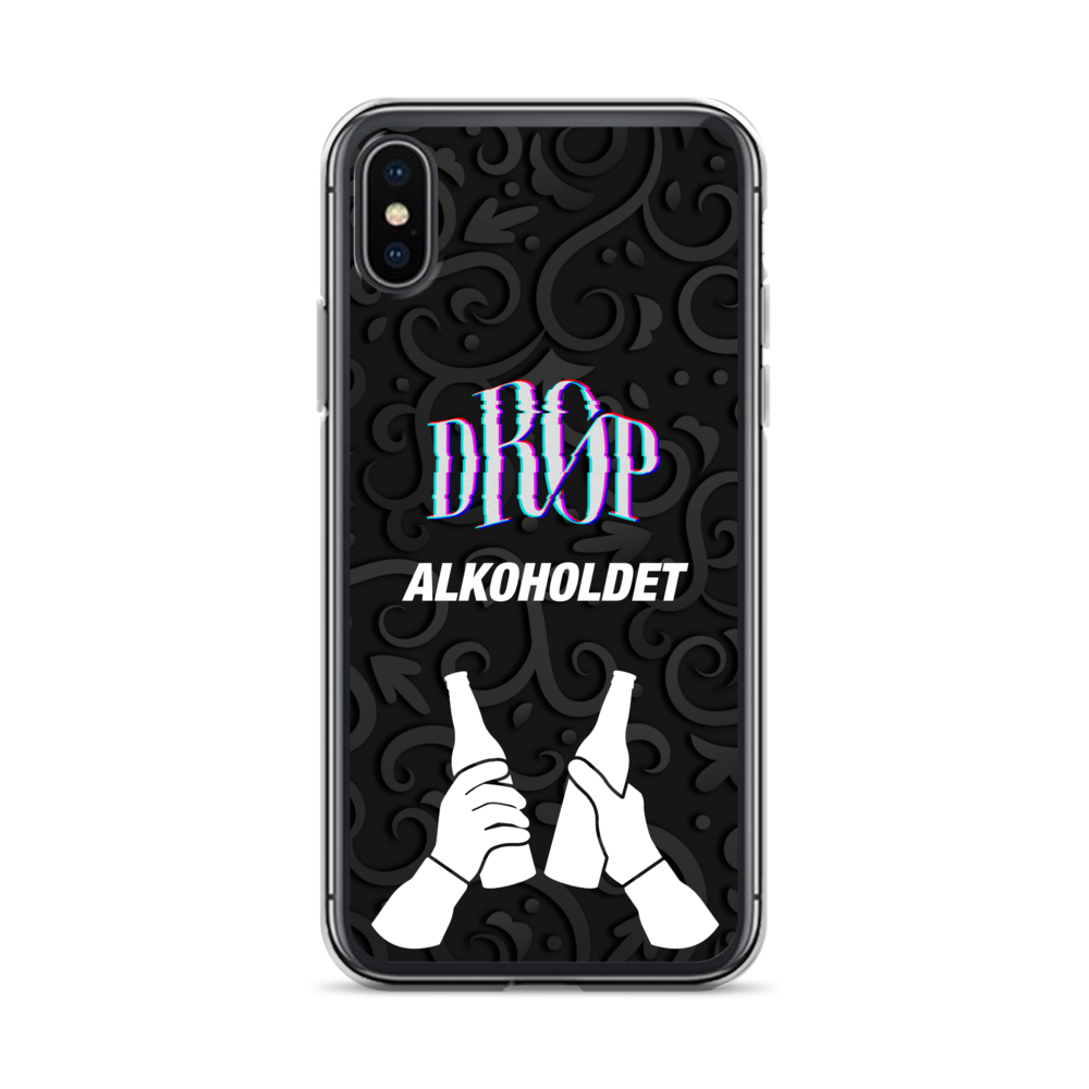 Alkoholdet iPhone Cover DRØP