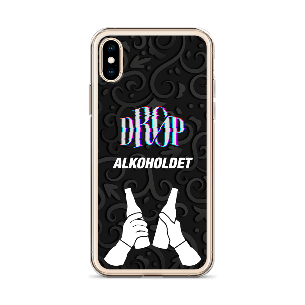 Alkoholdet iPhone Cover DRØP