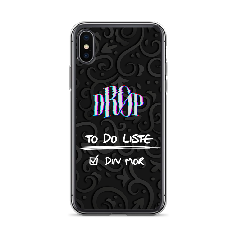 To do liste iPhone Cover DRØP