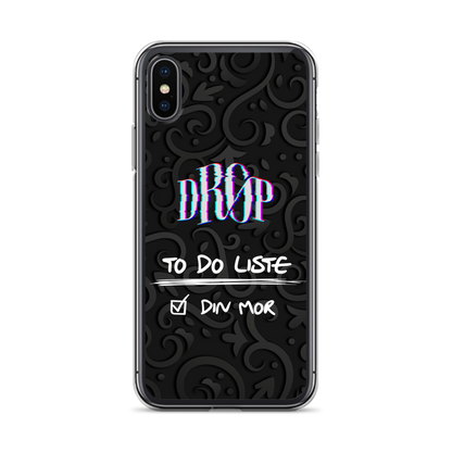 To do liste iPhone Cover DRØP