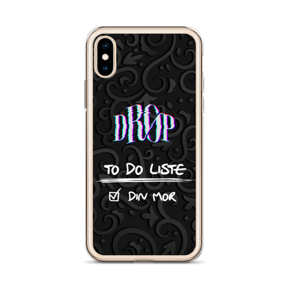 To do liste iPhone Cover DRØP