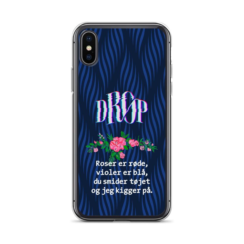 Roser er røde iPhone Cover DRØP