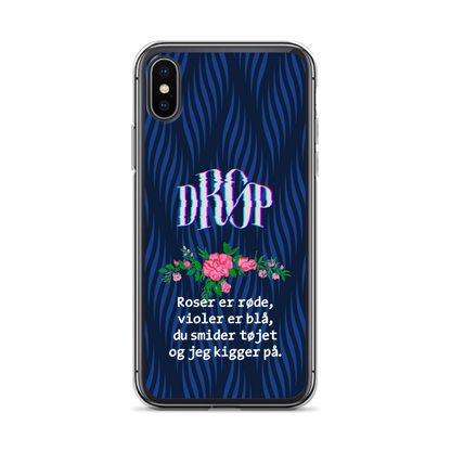 Roser er røde iPhone Cover DRØP