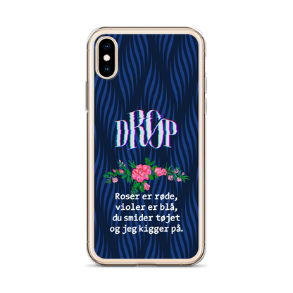 Roser er røde iPhone Cover DRØP