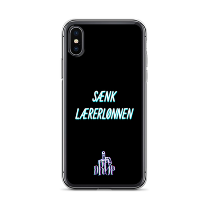 Sænk lærerlønnen iPhone Cover