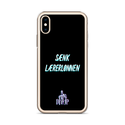 Sænk lærerlønnen iPhone Cover