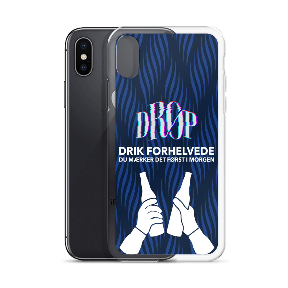 Drik forhelvede iPhone Cover DRØP