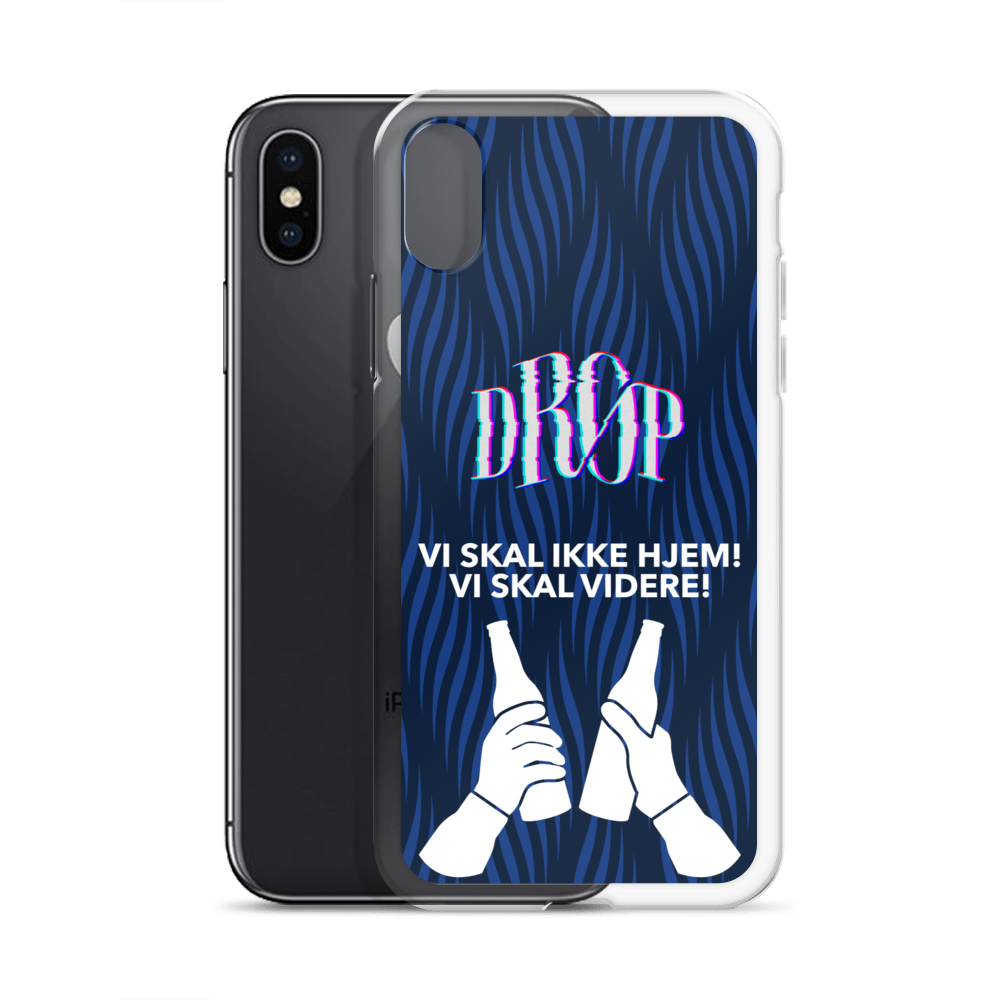 Vi skal ikke hjem iPhone Cover DRØP