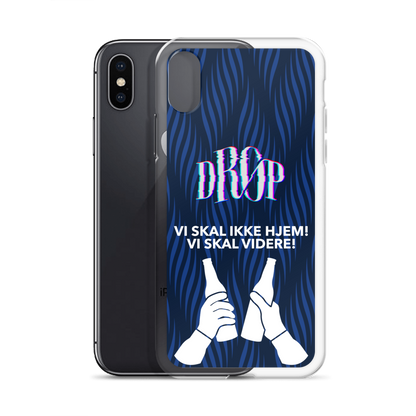 Vi skal ikke hjem iPhone Cover DRØP