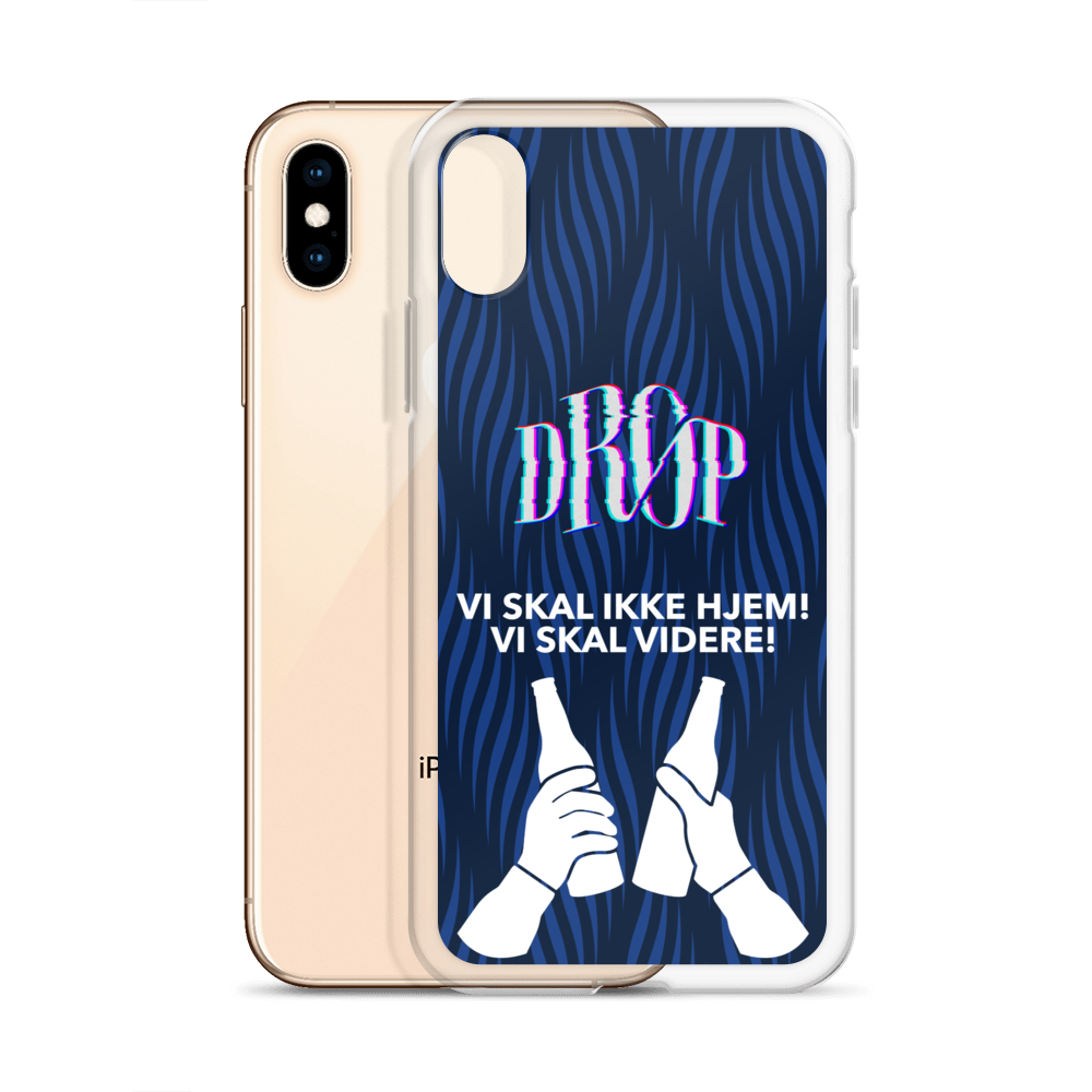 Vi skal ikke hjem iPhone Cover DRØP