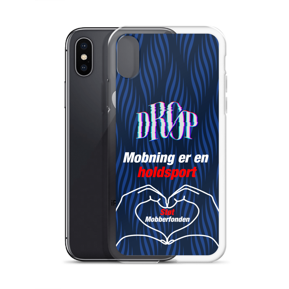 Mobning er en holdsport iPhone Cover DRØP