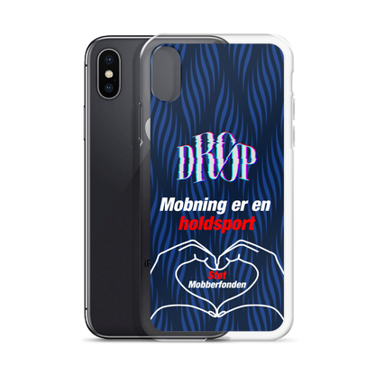 Mobning er en holdsport iPhone Cover DRØP