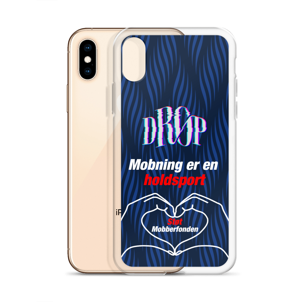 Mobning er en holdsport iPhone Cover DRØP