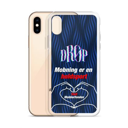 Mobning er en holdsport iPhone Cover DRØP