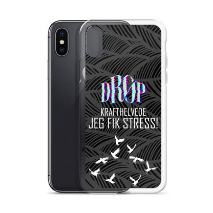 Jeg fik stress iPhone Cover DRØP