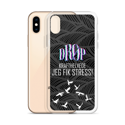 Jeg fik stress iPhone Cover DRØP