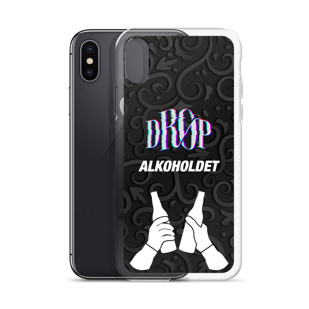 Alkoholdet iPhone Cover DRØP