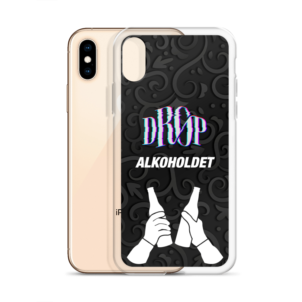 Alkoholdet iPhone Cover DRØP