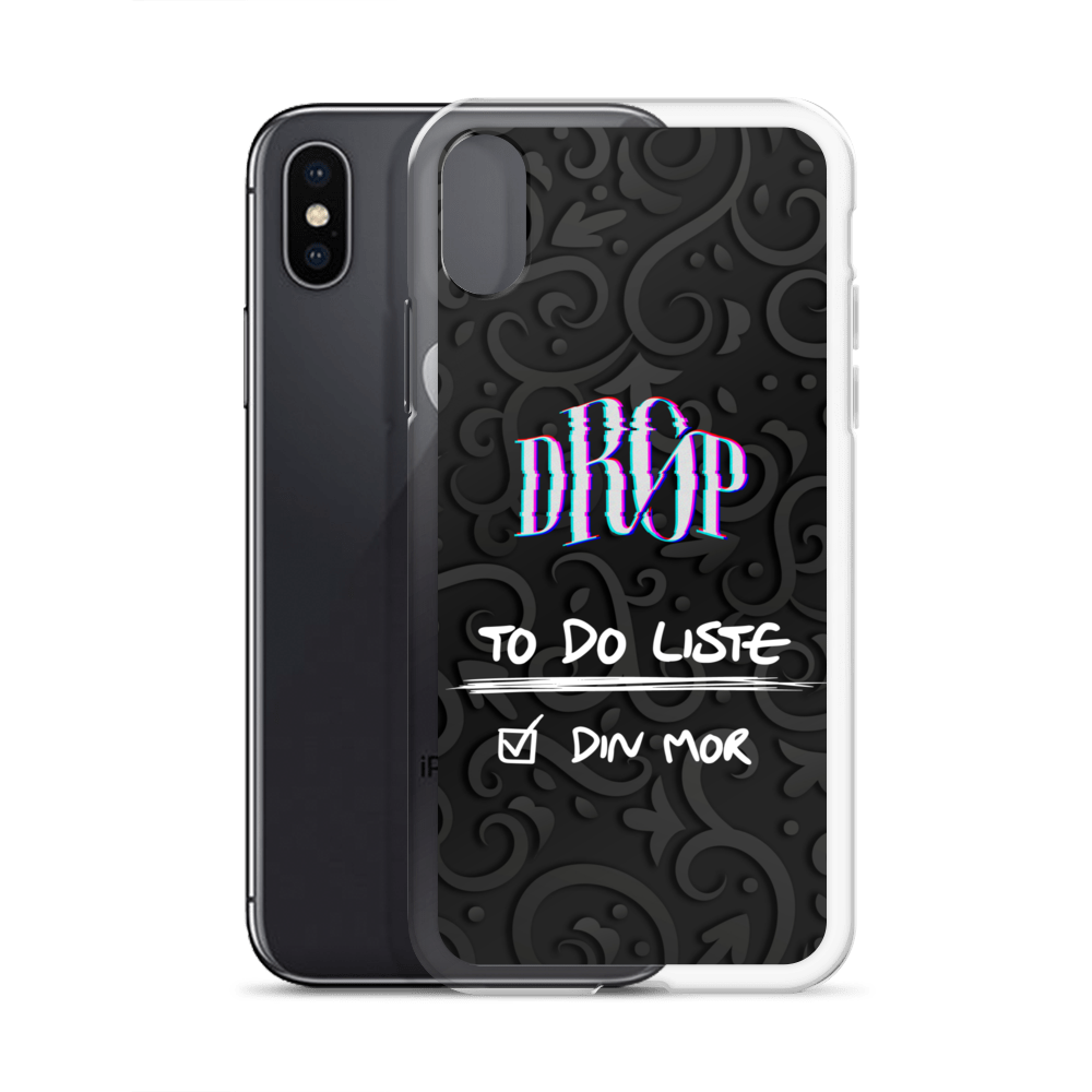 To do liste iPhone Cover DRØP