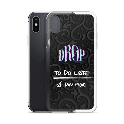 To do liste iPhone Cover DRØP