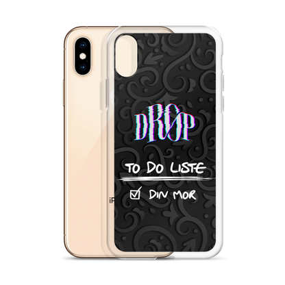 To do liste iPhone Cover DRØP