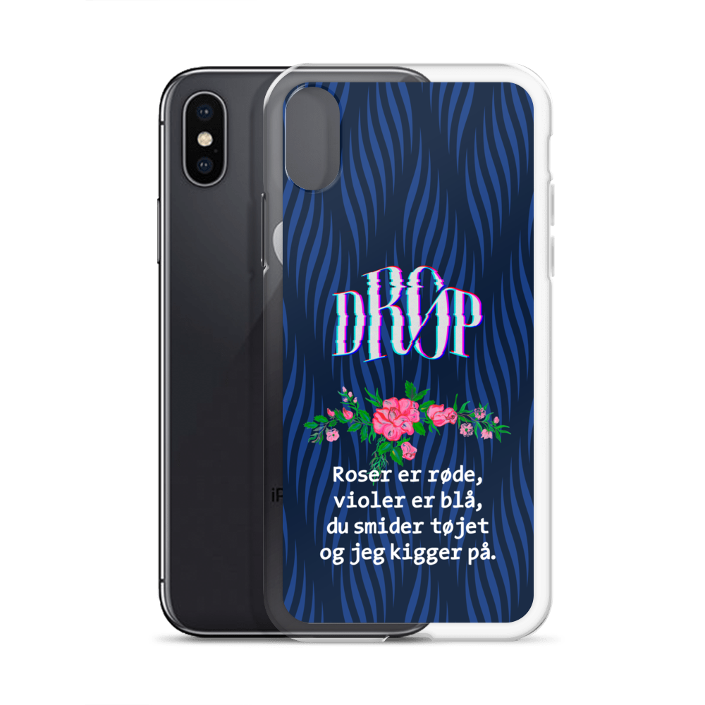 Roser er røde iPhone Cover DRØP